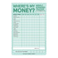 Weekly Money Tracker Pad - Purpose + Passion Boutique