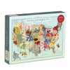Wendy Gold USA State Flowers 1000 Piece Puzzle - Purpose + Passion Boutique