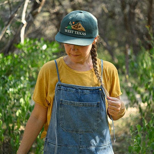 West Texas Snapback Hat - Purpose + Passion Boutique