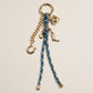 Western Charm Keychain with Enamel Accents - Purpose + Passion Boutique