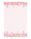 Western Cowgirl Boots Notepad - Purpose + Passion Boutique