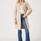 Western Diamond Jacquard Belted Cardigan - Taupe - Purpose + Passion Boutique