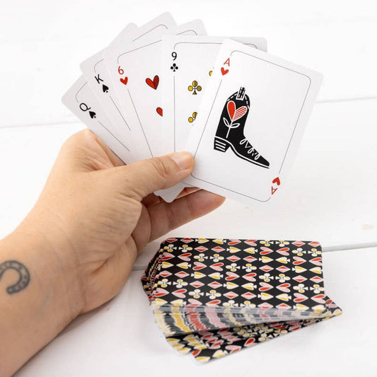 Western Playing Cards - Purpose + Passion Boutique