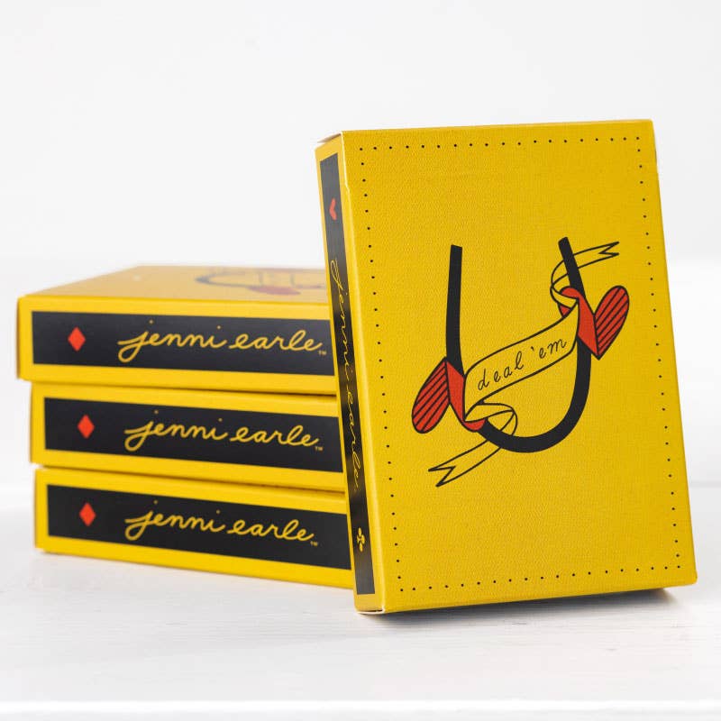 Western Playing Cards - Purpose + Passion Boutique