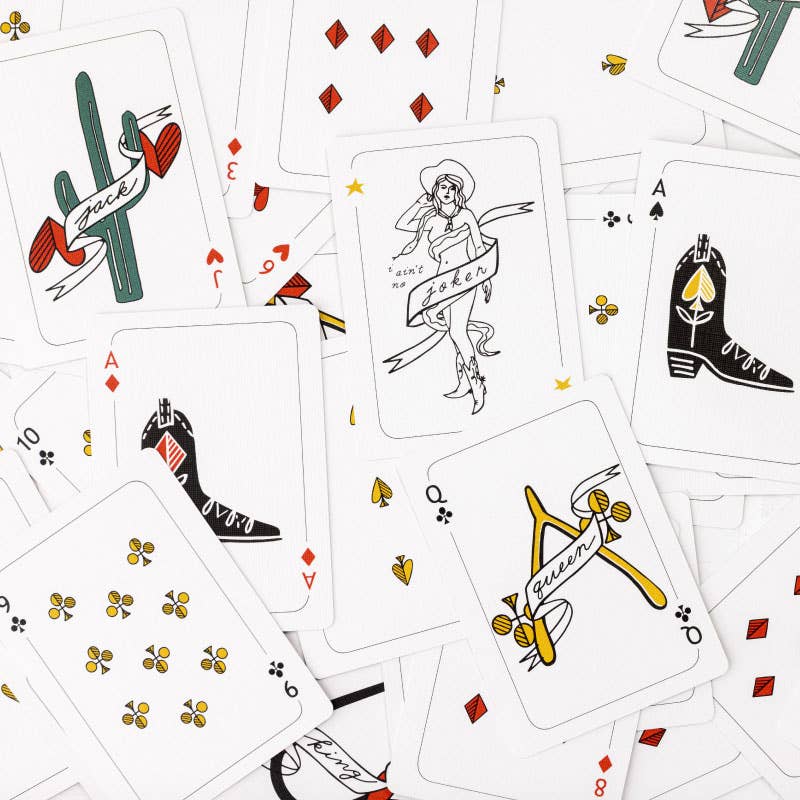 Western Playing Cards - Purpose + Passion Boutique