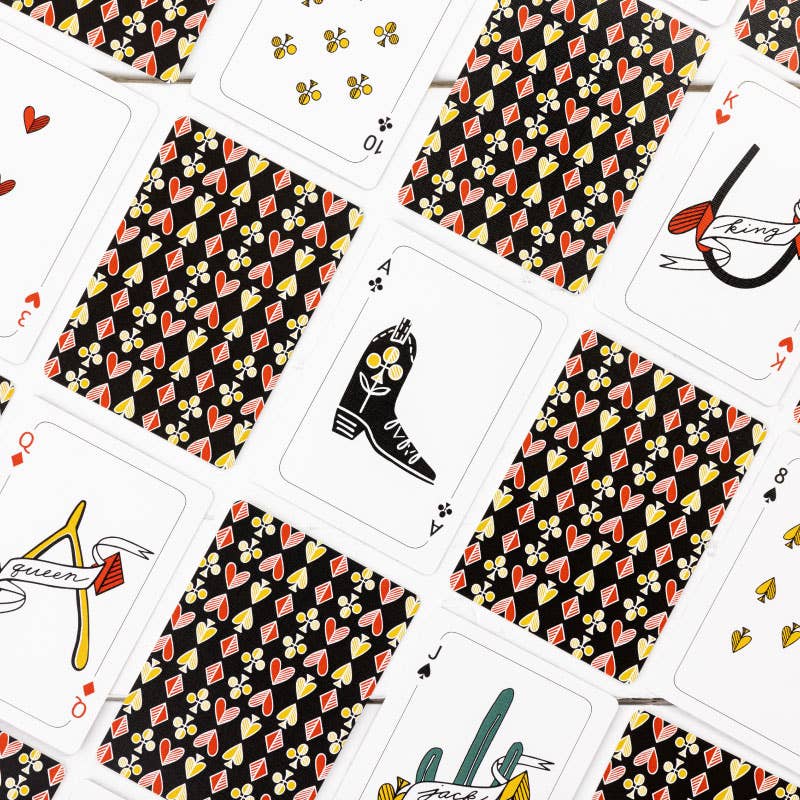 Western Playing Cards - Purpose + Passion Boutique