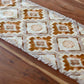 Western Rustic Farmhouse Geometric Linen Table Runner - Purpose + Passion Boutique