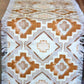 Western Rustic Farmhouse Geometric Linen Table Runner - Purpose + Passion Boutique