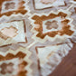 Western Rustic Farmhouse Geometric Linen Table Runner - Purpose + Passion Boutique