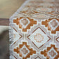 Western Rustic Farmhouse Geometric Linen Table Runner - Purpose + Passion Boutique