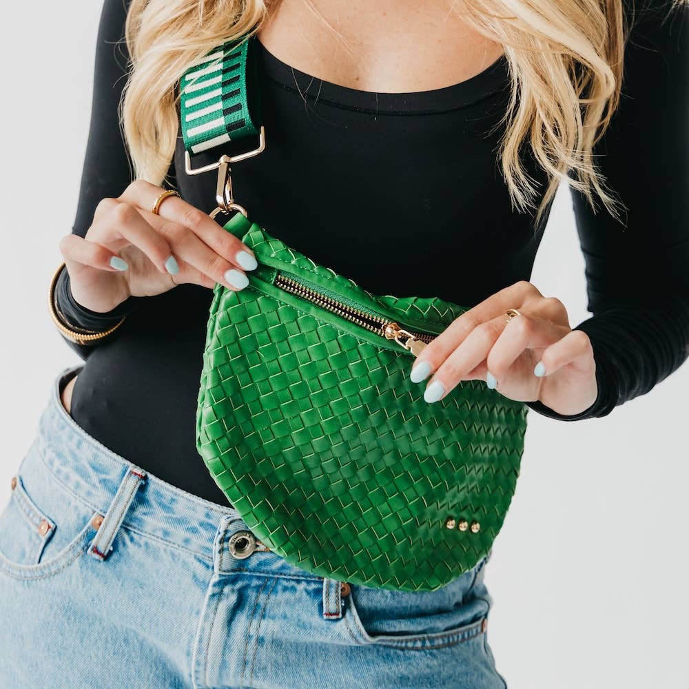 Westlyn Woven Bum Bag - Purpose + Passion Boutique