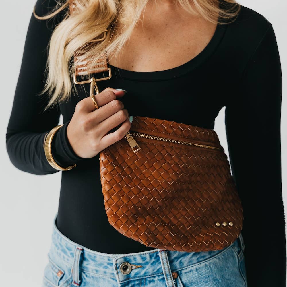 Westlyn Woven Bum Bag - Purpose + Passion Boutique