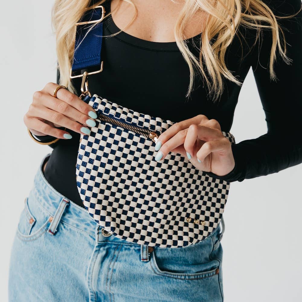 Westlyn Woven Bum Bag - Purpose + Passion Boutique