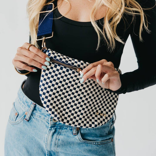 Westlyn Woven Bum Bag - Purpose + Passion Boutique