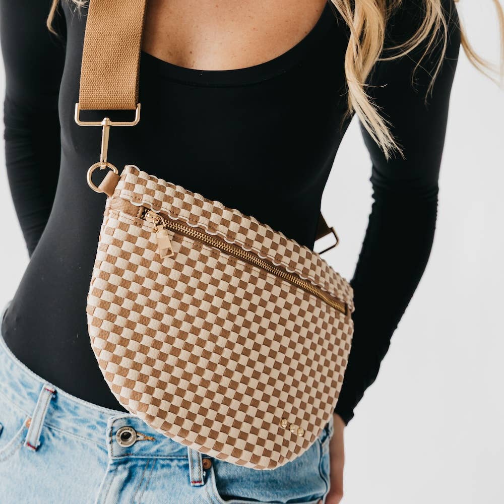 Westlyn Woven Bum Bag - Purpose + Passion Boutique