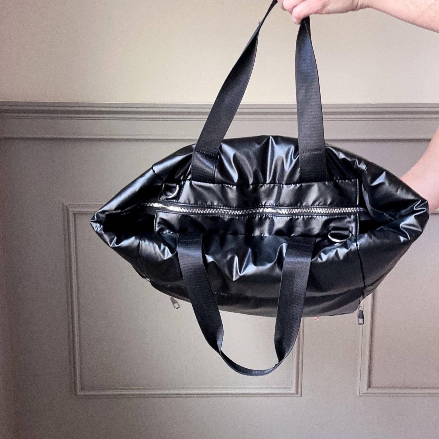 Wet/Dry Puffer Weekender Bag - Purpose + Passion Boutique