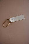 What A Friend Blonde Key Fob  - Purpose + Passion Boutique