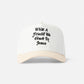 What a Friend in Jesus Trucker Hat - Purpose + Passion Boutique