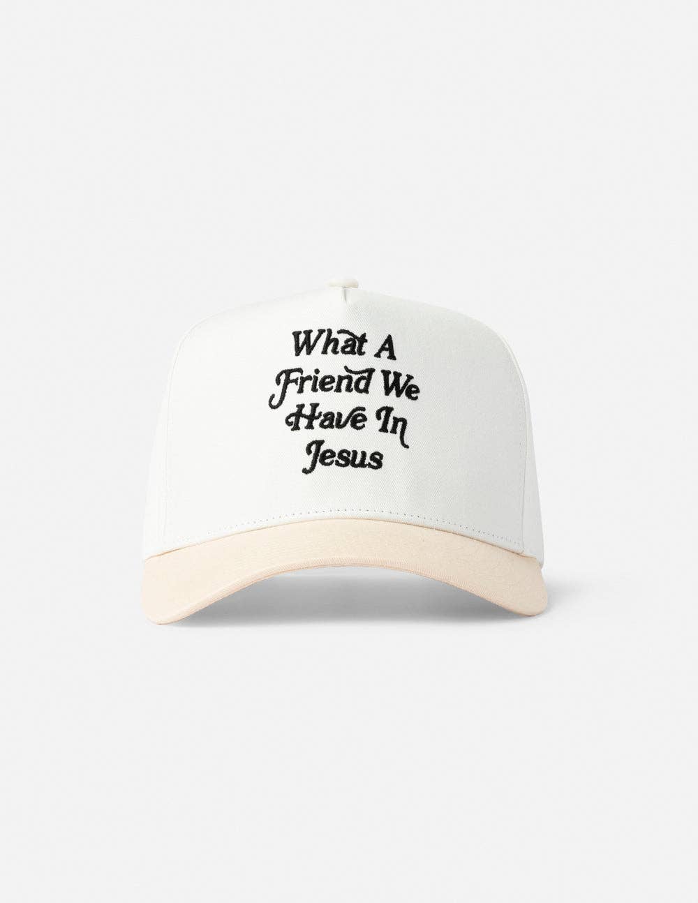 What a Friend in Jesus Trucker Hat - Purpose + Passion Boutique