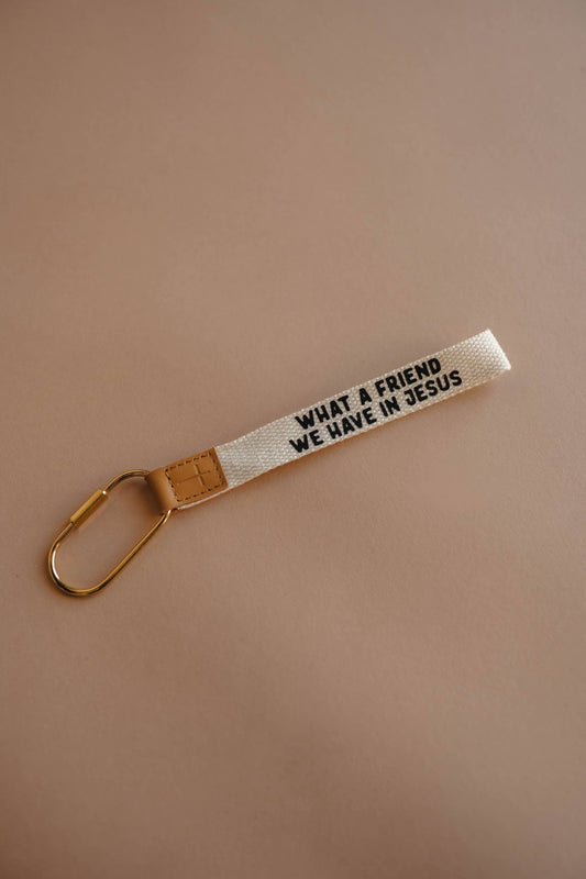 What A Friend Wristlet - Purpose + Passion Boutique