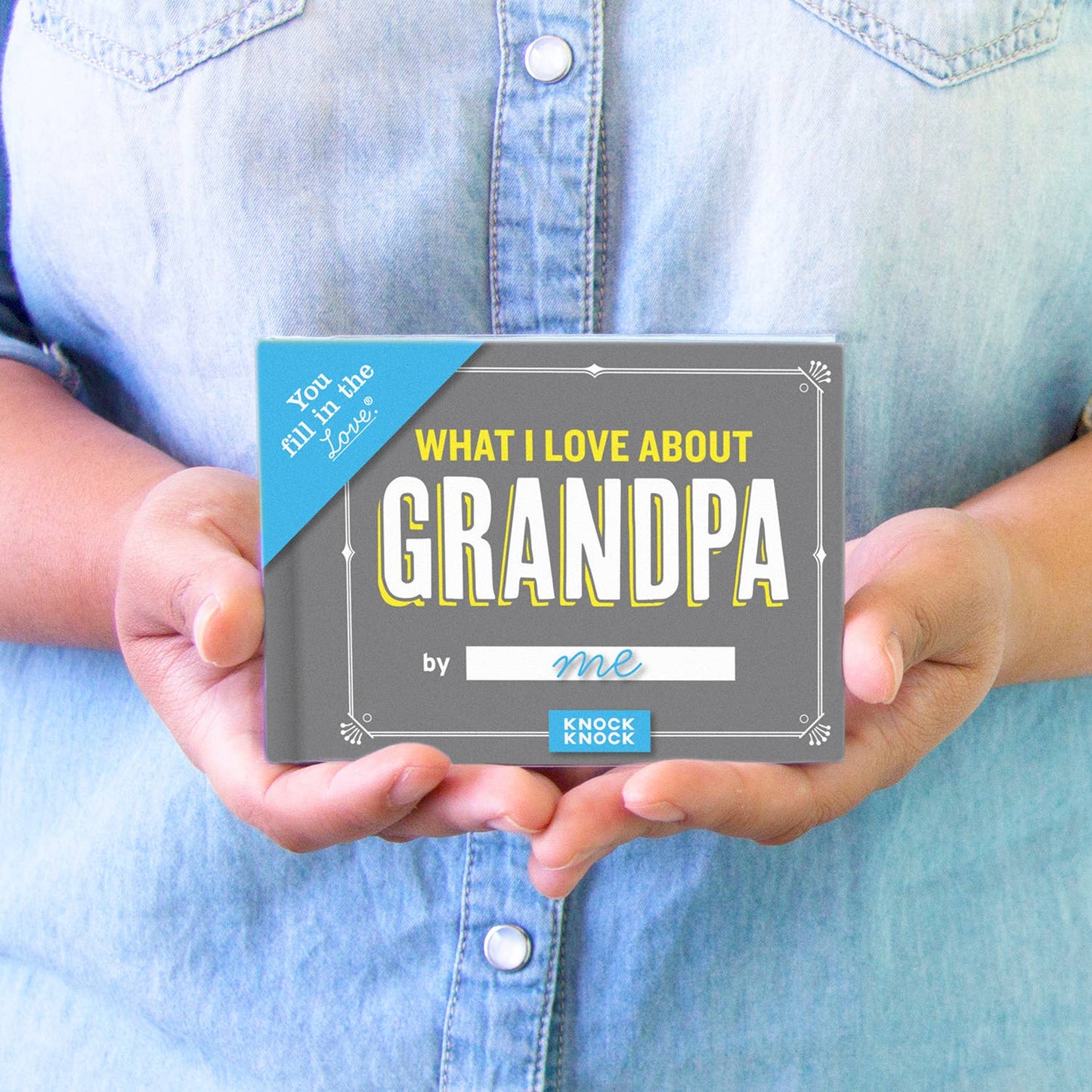 What I Love about Grandpa Fill in the Love® Book - Purpose + Passion Boutique