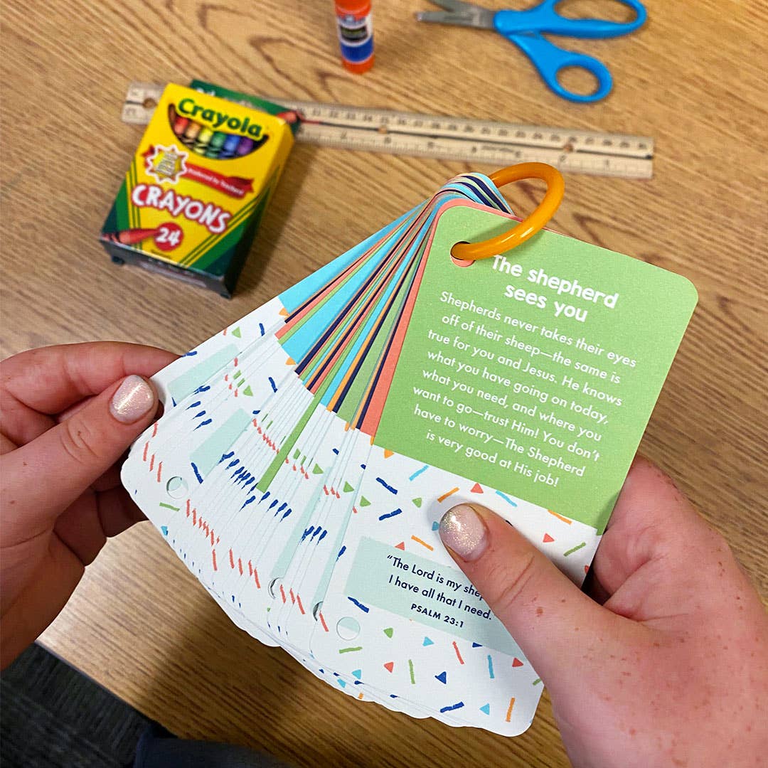 When I'm Worried: 30 Reminders + Scriptures - Purpose + Passion Boutique