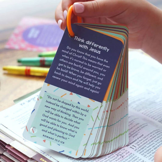 When I'm Worried: 30 Reminders + Scriptures - Purpose + Passion Boutique