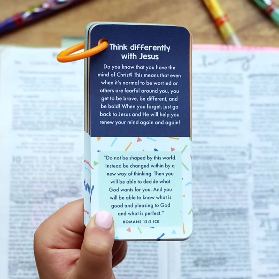 When I'm Worried: 30 Reminders + Scriptures - Purpose + Passion Boutique