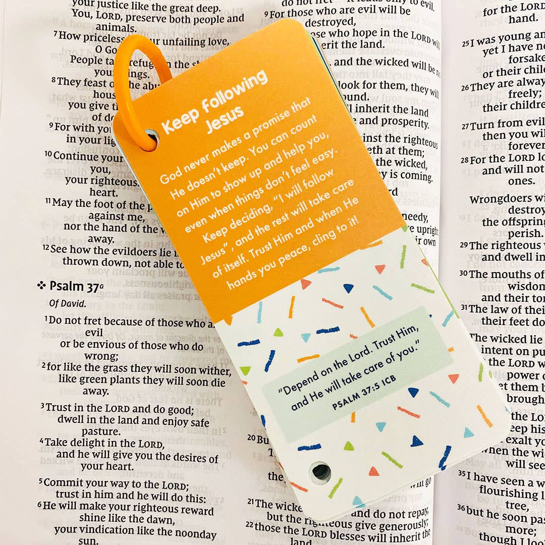 When I'm Worried: 30 Reminders + Scriptures - Purpose + Passion Boutique