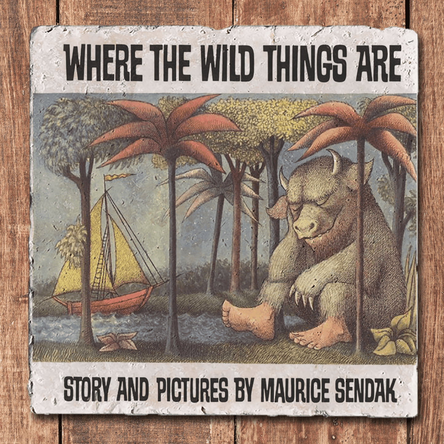 Where the Wild Things Are - Classic Book Coasters - Purpose + Passion Boutique