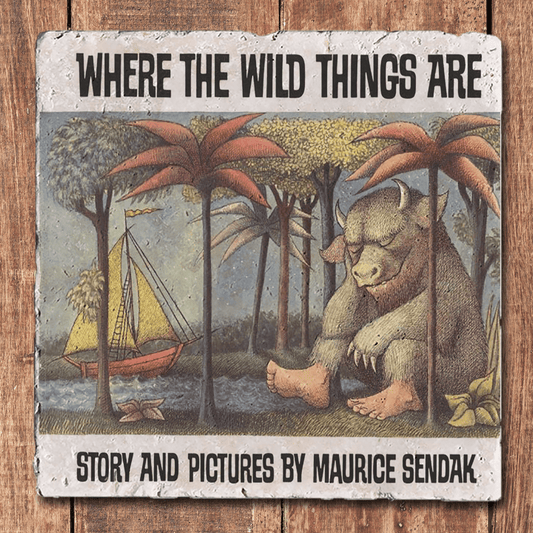 Where the Wild Things Are - Classic Book Coasters - Purpose + Passion Boutique