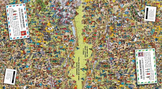 Where's Waldo? The Great Games - Purpose + Passion Boutique