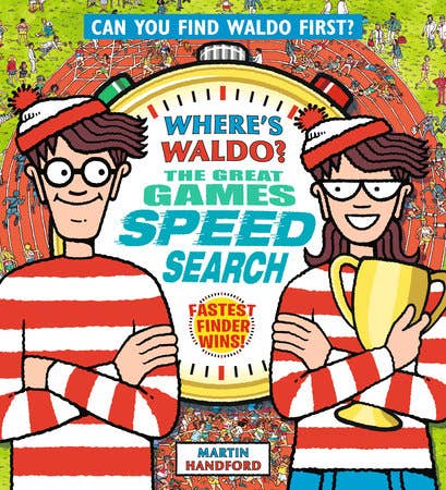 Where's Waldo? The Great Games - Purpose + Passion Boutique