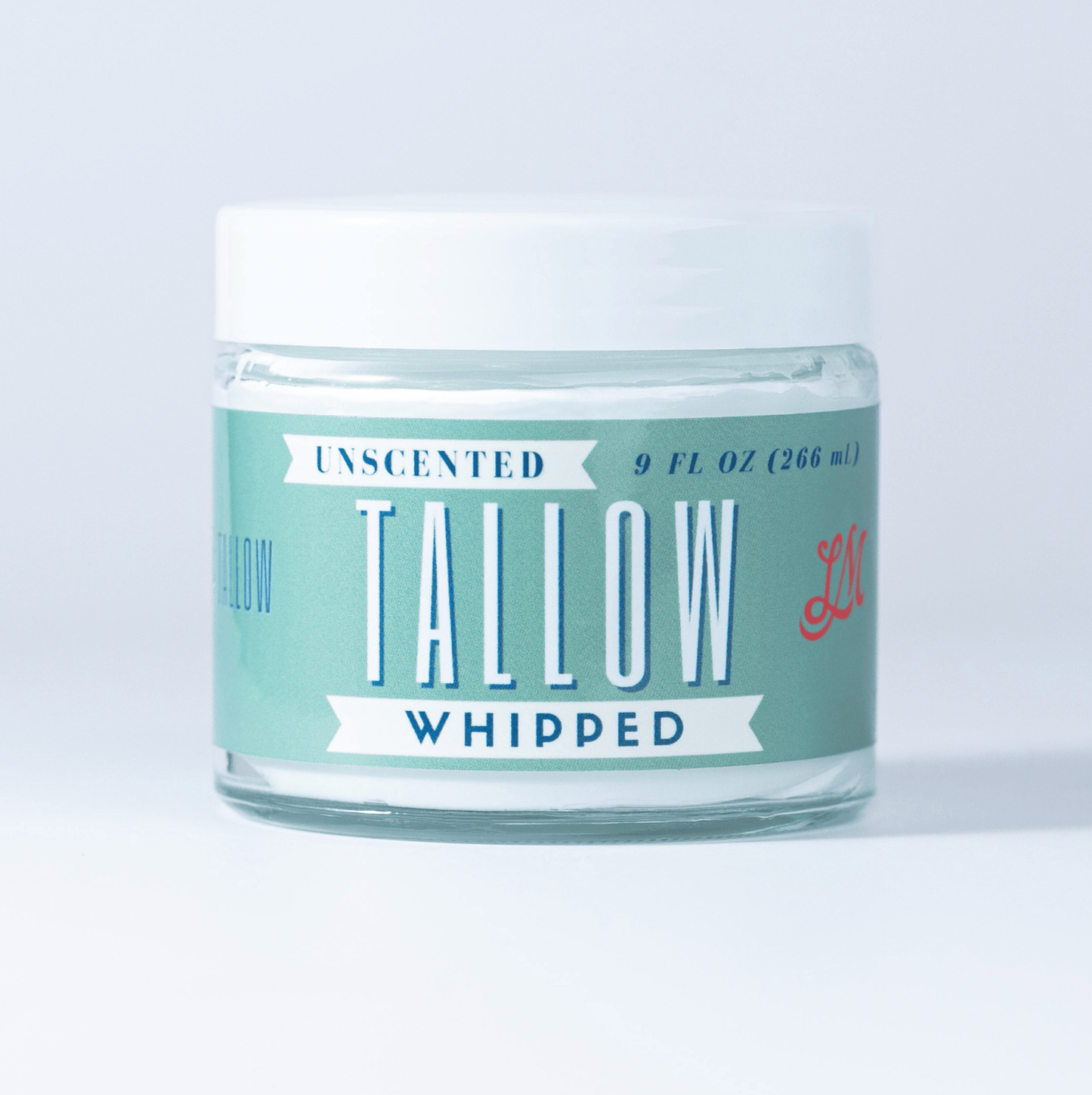 Whipped Tallow (9oz) Unscented - Purpose + Passion Boutique