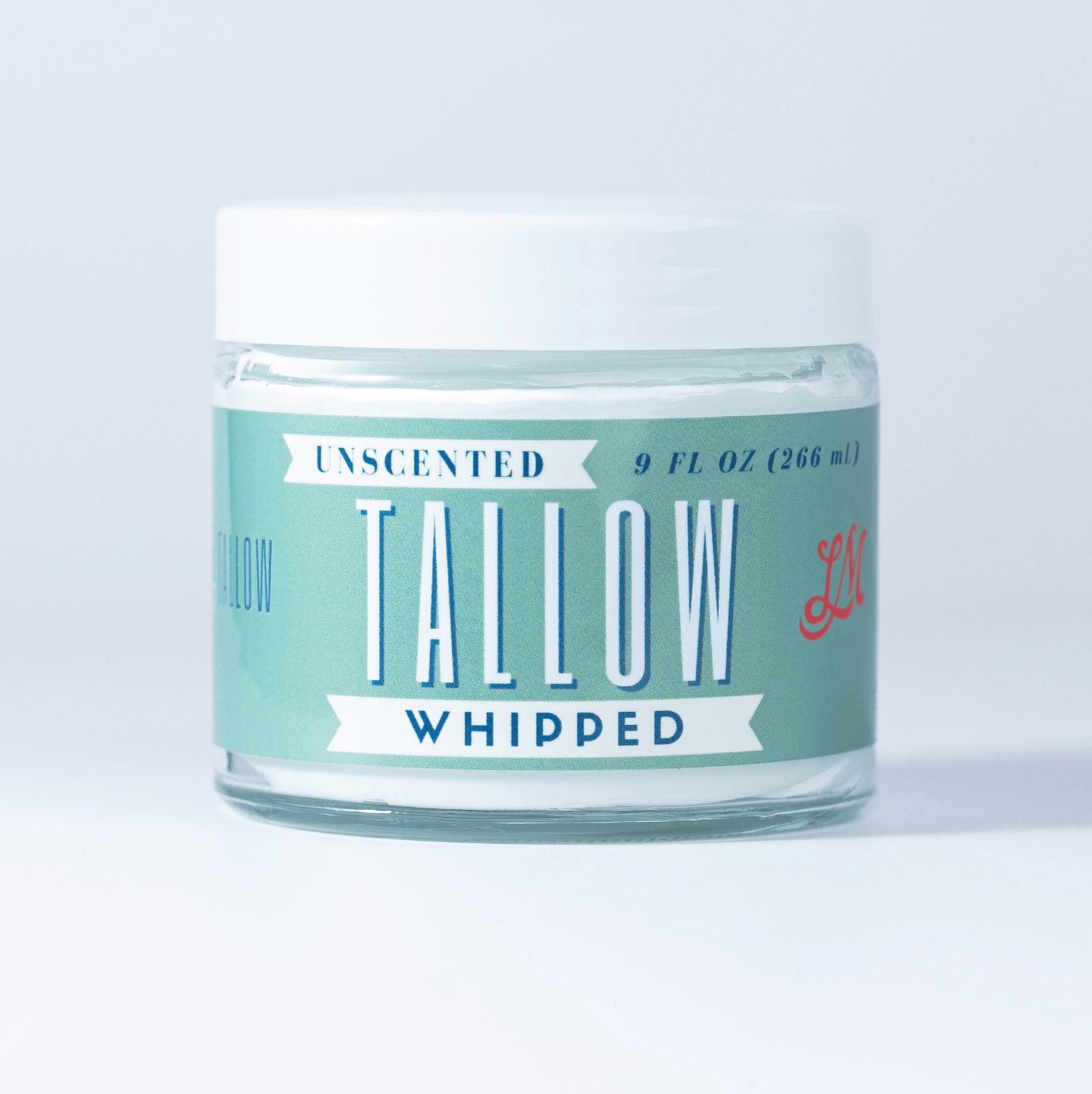 Whipped Tallow (9oz) Unscented - Purpose + Passion Boutique