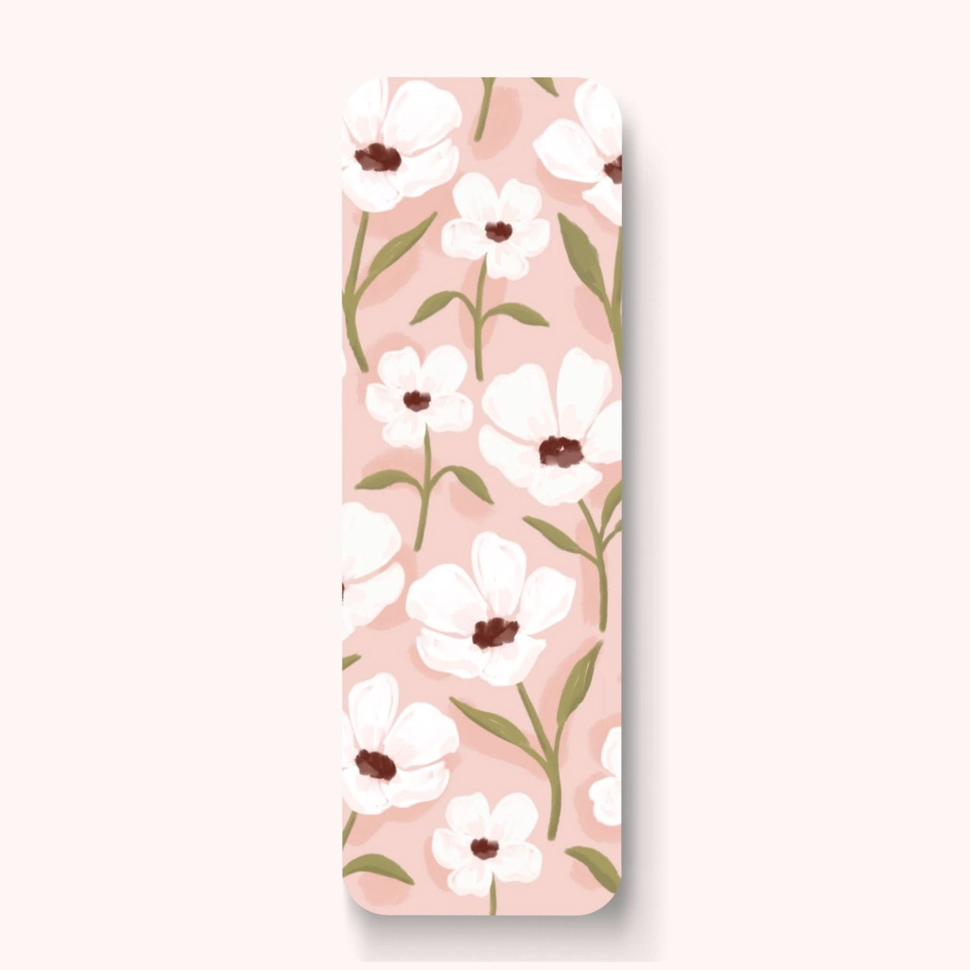 White Anemone Bookmark - Purpose + Passion Boutique