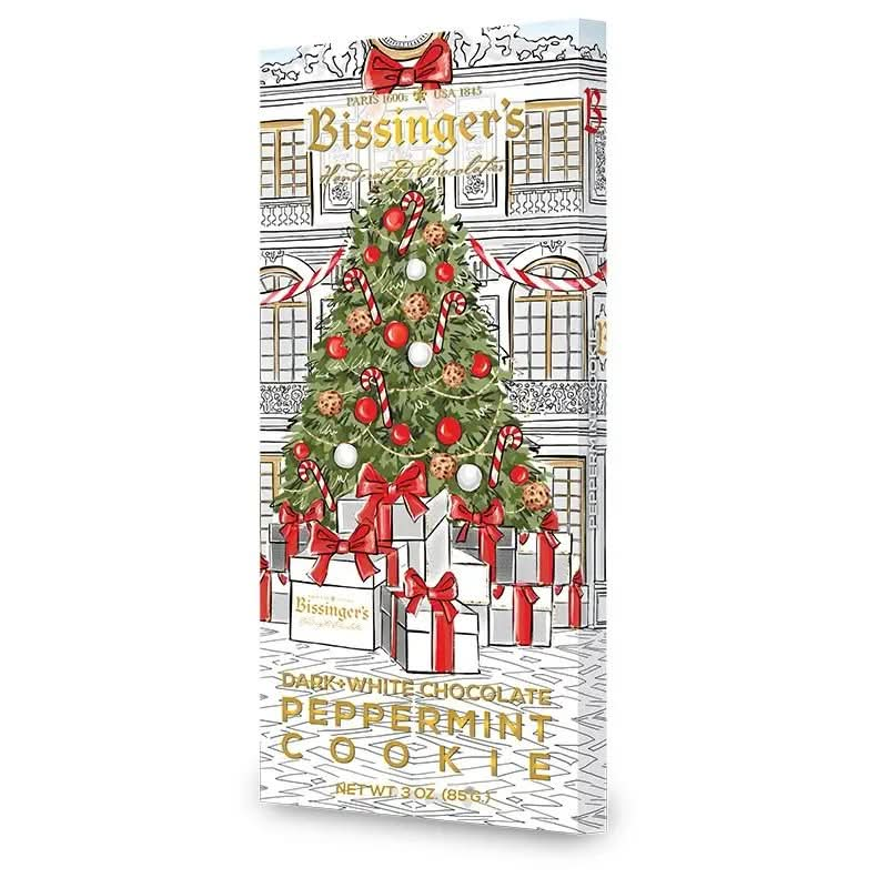 White & Dark Peppermint Cookie Bar - 3oz - Purpose + Passion Boutique