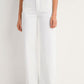 White Denim Mini Patch Pocket Wide - Purpose + Passion Boutique