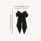 White Grand Bow Hair Clip - Purpose + Passion Boutique
