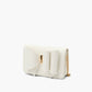 White Overflap Bow Crossbody - Purpose + Passion Boutique