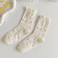 White Rolled Edge Socks for Women - Purpose + Passion Boutique