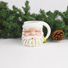 White Santa Mug - Purpose + Passion Boutique
