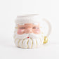 White Santa Mug - Purpose + Passion Boutique