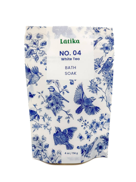 White Tea Bath Soak - Purpose + Passion Boutique