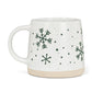 Wide Base Mug with Snowflakes (14oz) - Purpose + Passion Boutique