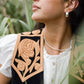 Wide Hammered Hoops, Silver - Purpose + Passion Boutique