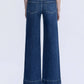 Wide Trouser High Rise Medium Wash Jean - Purpose + Passion Boutique