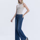 Wide Trouser High Rise Medium Wash Jean - Purpose + Passion Boutique