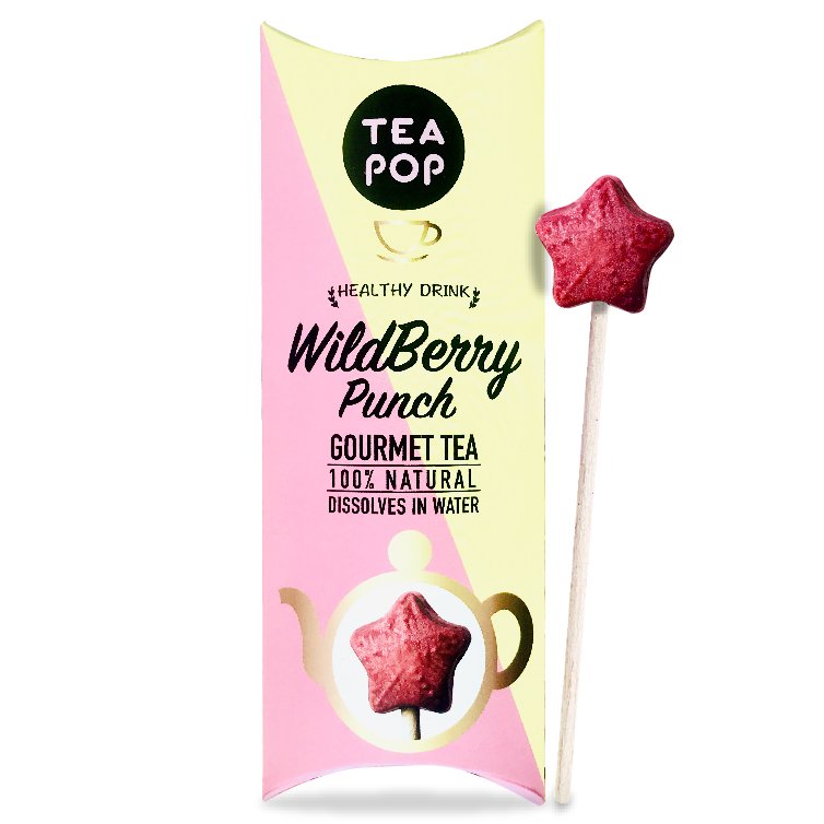 WildBerry Punch TEA on - a - stick! - Purpose + Passion Boutique