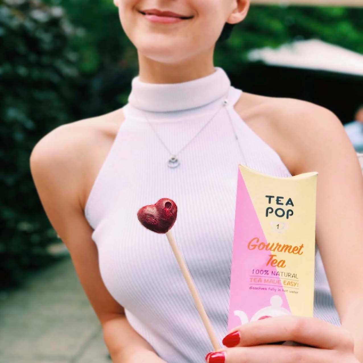 WildBerry Punch TEA on - a - stick! - Purpose + Passion Boutique